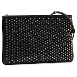 Christian Louboutin-Christian Louboutin Loubiposh Pochette a spillo Borsa a tracolla in pelle 1165013 In ottime condizioni-Altro