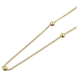 & Other Stories-Other 18K Ball Chain Necklace Metal Necklace in Excellent condition-Other