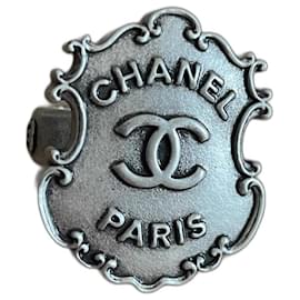 Chanel-Ringe-Silber