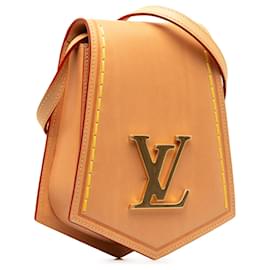 Louis Vuitton-Louis Vuitton Braune Schlüsselglocke XL-Braun,Beige