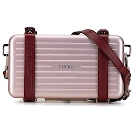 Dior-Estojo utilitário pessoal Dior Pink x Rimowa-Rosa