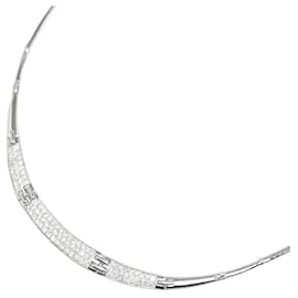 & Other Stories-andere 18k Gold Diamant Halskette Metall Halskette in ausgezeichnetem Zustand-Andere