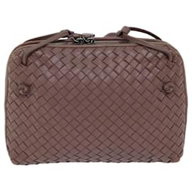 Autre Marque-BOTTEGA VENETA INTRECCIATO Shoulder Bag Leather Pink Auth 72460-Pink