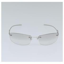 Gucci-Óculos de sol GUCCI Prata Auth ar11760-Prata