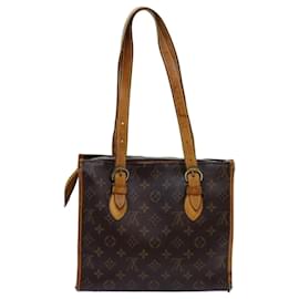 Louis Vuitton-LOUIS VUITTON Monogram Popincourt Haut Hand Bag M40007 LV Auth 72567-Monogram