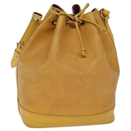 Louis Vuitton-LOUIS VUITTON Epi Noe Shoulder Bag Tassili Yellow M44009 LV Auth 71772-Other