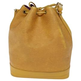 Louis Vuitton-LOUIS VUITTON Epi Noe Shoulder Bag Tassili Yellow M44009 LV Auth 71772-Other