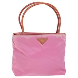 Prada-PRADA Tote Bag Nylon Rose Authentique 72171-Rose