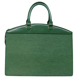 Louis Vuitton-Bolsa LOUIS VUITTON Epi Riviera Verde M48184 LV Auth ep4047-Verde