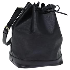 Louis Vuitton-LOUIS VUITTON Epi Noe Shoulder Bag Black M44002 LV Auth mr137-Black