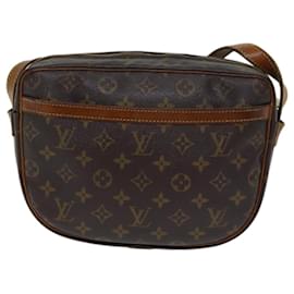 Louis Vuitton-LOUIS VUITTON Monogram Jeune Fille GM Shoulder Bag M51225 LV Auth th4812-Monogram
