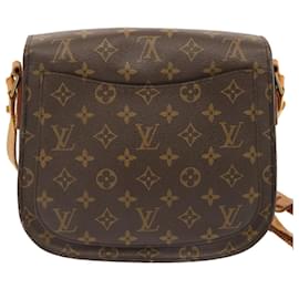 Louis Vuitton-LOUIS VUITTON Monogram Saint Cloud GM Shoulder Bag M51242 LV Auth 71419-Monogram