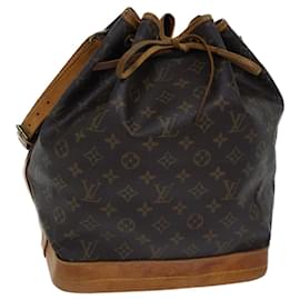 Louis Vuitton-LOUIS VUITTON Monogram Noe Shoulder Bag M42224 LV Auth ki4394-Monogram