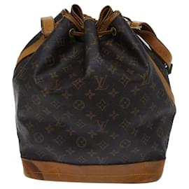 Louis Vuitton-Bolsa de ombro LOUIS VUITTON Monograma Noe M42224 LV Auth ki4394-Monograma