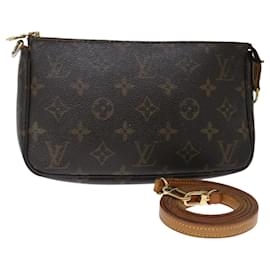 Louis Vuitton-Estuche para accesorios de bolsillo con monograma de LOUIS VUITTON M51980 LV Auth 71684-Monograma