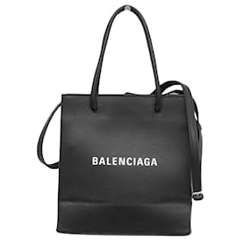Balenciaga-Balenciaga Shopping Tote-Black