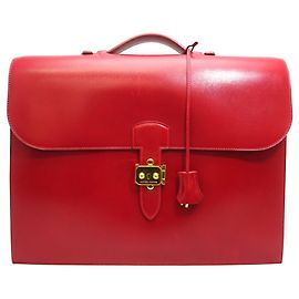 Borsa a tracolla Hermès Rosso