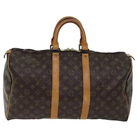 Louis Vuitton-Louis Vuitton Keepall 45-Braun