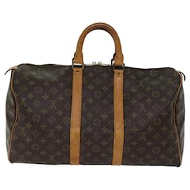 Louis Vuitton-Louis Vuitton Keepall 45-Castaño