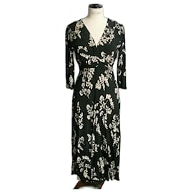 Ba&Sh-BASH Long floral viscose dress 1 very good condition-Multiple colors