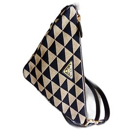 Prada Symbole Noir Beige