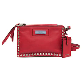 Prada-Etiqueta de Prada-Roja