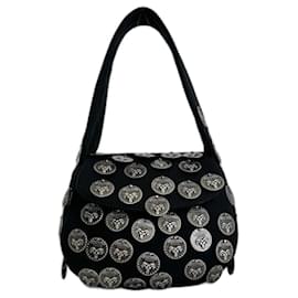 Moschino-Handbags-Black