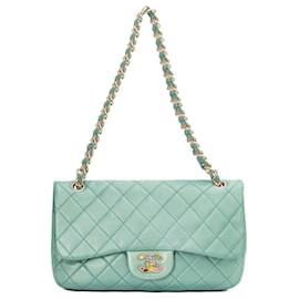 Chanel-Bolsas-Verde claro