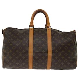 Louis Vuitton-Louis Vuitton Keepall 45-Castaño