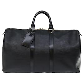 Louis Vuitton-Louis Vuitton Keepall 45-Black