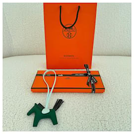 Hermès-Charm Rodeo di Hermes-Multicolore,Verde