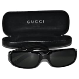 Gucci-óculos-Preto