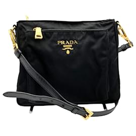 Prada-Prada Tessuto-Black