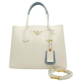 Prada-Prada Saffiano-Blanco