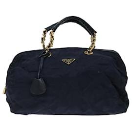 Prada-Prada Tessuto-Blu navy