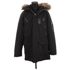 The Kooples Parka Schwarz
