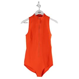 Acne-Costume da bagno-Arancione