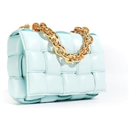 Bottega Veneta-BOTTEGA VENETA  Handbags T.  leather-Blue
