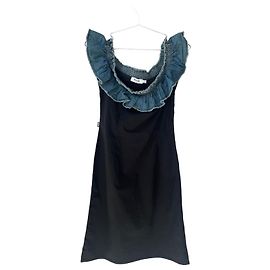 Vestido Moschino em algodão e jeans Outro