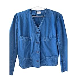 Autre Marque-Giacca in denim Agnes B-Altro