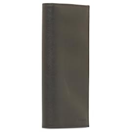 Prada-Gray Prada Saffiano Leather Wallet-Other
