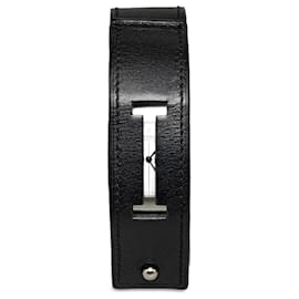 Hermès-Reloj Cherche Midi plateado de acero inoxidable y cuarzo Hermès-Plata