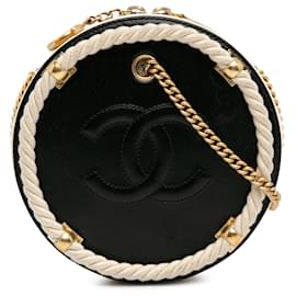 Chanel-Bolsa redonda Chanel En Vogue preta-Preto