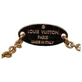 Louis Vuitton-Pulsera Louis Vuitton Essential V dorada-Dorado