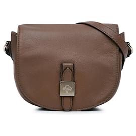 Mulberry-Brown Mulberry Tessie Crossbody Bag-Brown