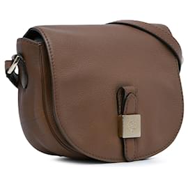 Mulberry-Brown Mulberry Tessie Crossbody Bag-Brown