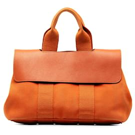 Hermès-Orange Hermès Valparaiso PM Handbag-Orange