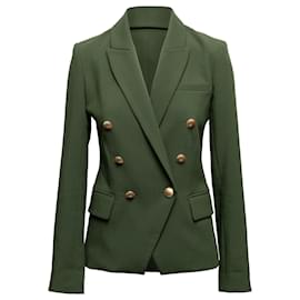 L'Agence-Olive L'Agence Kenzie lined-Breasted Blazer Size US 2-Other