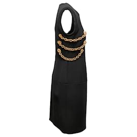 Autre Marque-Black Schiaparelli Fall/Winter 2023 Stockman Dress Size EU 40-Black