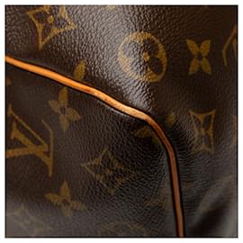 Louis Vuitton-Keepall marrom do monograma Louis Vuitton 50 Mala de viagem-Marrom